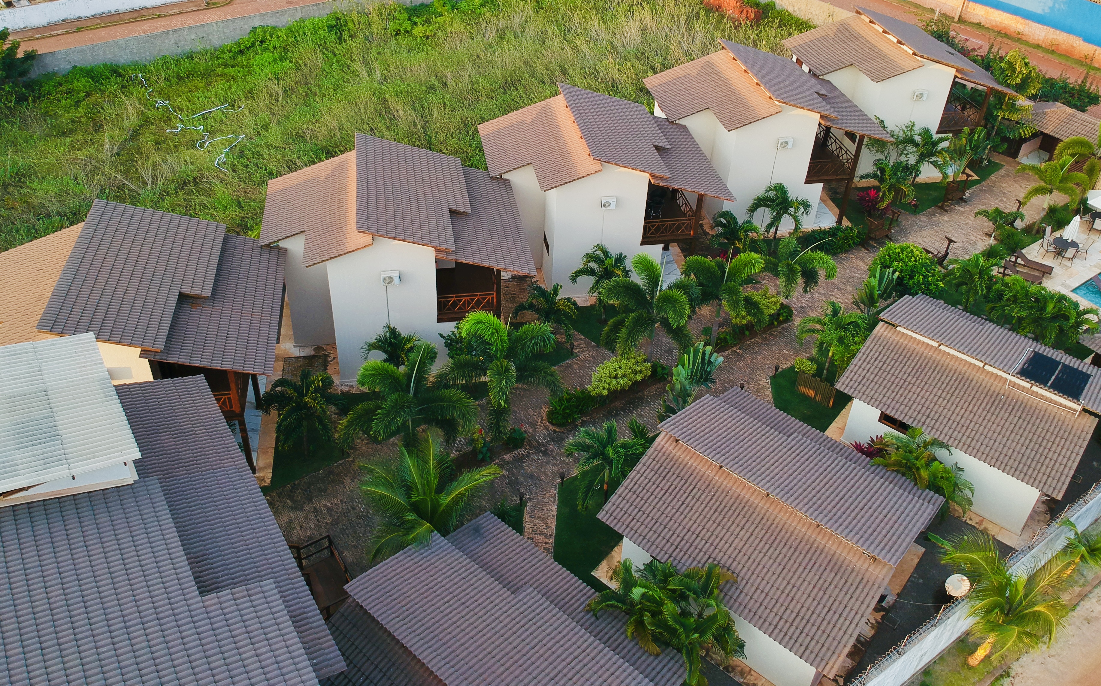 Chalés de alto padrão